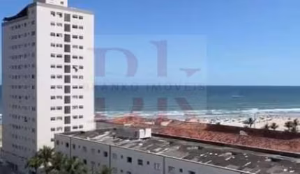 Apartamento para Venda em Praia Grande, Mirim, 1 dormitório, 1 banheiro, 1 vaga