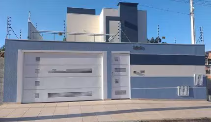 Casa para Venda em Jundiaí, Jardim Caçula, 3 dormitórios, 1 suíte, 4 banheiros, 4 vagas