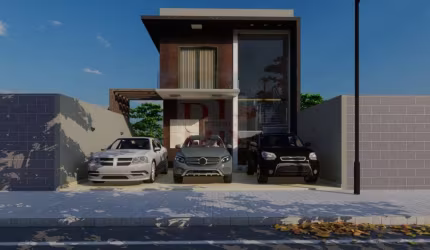 Casa para Venda em Cajamar, Portais (Polvilho), 3 dormitórios, 3 suítes, 4 banheiros, 3 vagas