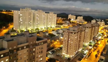 Apartamento para Venda em Cajamar, Portais (Polvilho), 2 dormitórios, 1 banheiro, 1 vaga