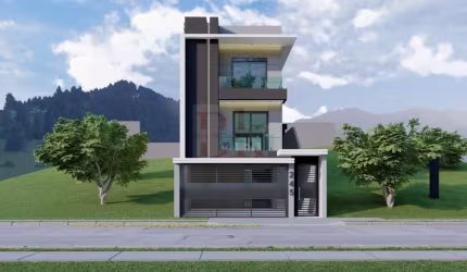 Casa para Venda em Cajamar, Portais (Polvilho), 3 dormitórios, 3 suítes, 4 banheiros, 4 vagas