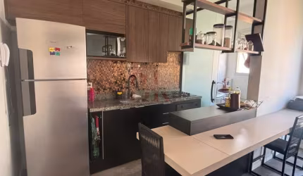 Apartamento para Locação em Santana de Parnaíba, Chácara do Solar III, 2 dormitórios, 1 suíte, 2 banheiros, 1 vaga