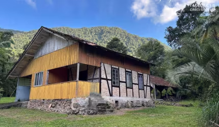 Chácara com 0 quarto, Pirabeiraba (Pirabeiraba), Joinville - R$ 850 mil, Cod: 308