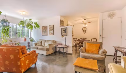 Apartamento para Venda em São Paulo, Vila Madalena, 3 dormitórios, 1 suíte, 3 banheiros, 1 vaga