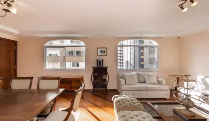 Apartamento para Venda em São Paulo, Morro dos Ingleses, 3 dormitórios, 2 suítes, 4 banheiros, 1 vaga