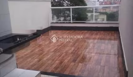 Cobertura para Venda em Santo André, Jardim Paraíso, 2 dormitórios, 1 banheiro, 1 vaga