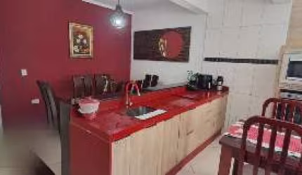 Casa para Venda em Santo André, Condomínio Maracanã, 3 dormitórios, 3 banheiros, 1 vaga