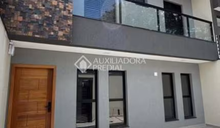 Sobrado para Venda em Santo André, Vila Scarpelli, 3 dormitórios, 1 suíte, 1 banheiro, 2 vagas