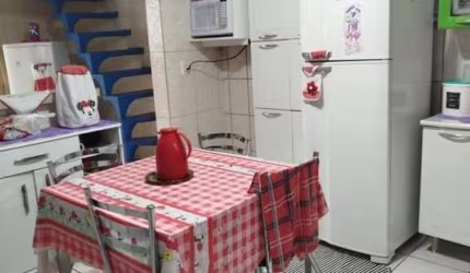 Casa para Venda em São Bernardo do Campo, Rio Grande, 3 dormitórios, 3 banheiros, 2 vagas