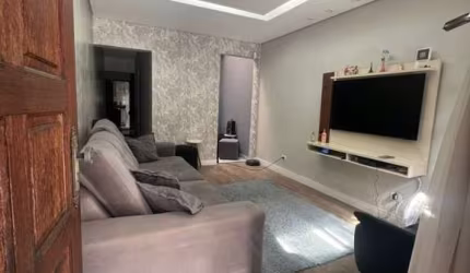 Casa para Venda em Santo André, Vila Alice, 2 dormitórios, 2 suítes, 3 banheiros, 1 vaga