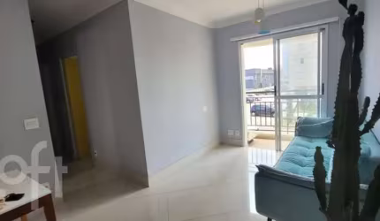 Apartamento para Venda em Santo André, Vila Curuçá, 3 dormitórios, 1 suíte, 2 banheiros, 1 vaga