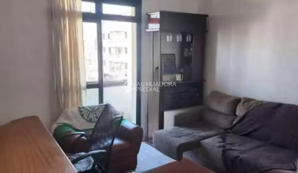 Apartamento para Venda em São Bernardo do Campo, Rudge Ramos, 1 dormitório, 1 banheiro, 1 vaga