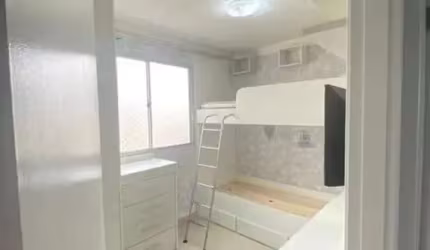 Apartamento para Venda em Santo André, Vila Lutécia, 2 dormitórios, 1 banheiro, 1 vaga