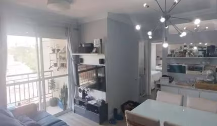Apartamento para Venda em São Bernardo do Campo, Montanhão, 2 dormitórios, 1 banheiro, 1 vaga