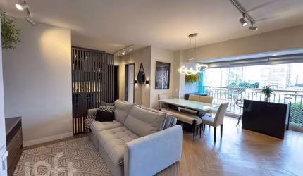 Apartamento para Venda em São Caetano do Sul, Santa Paula, 2 dormitórios, 1 suíte, 2 banheiros, 2 vagas