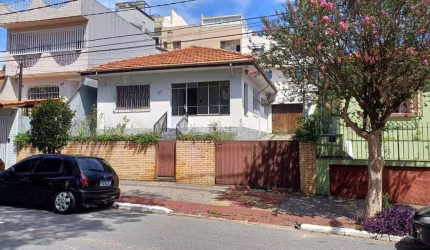 Casa para Venda em São Caetano do Sul, Olímpico, 2 dormitórios, 1 banheiro, 6 vagas