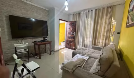 Casa para Venda em Santo André, Parque Oratório, 3 dormitórios, 2 banheiros, 2 vagas