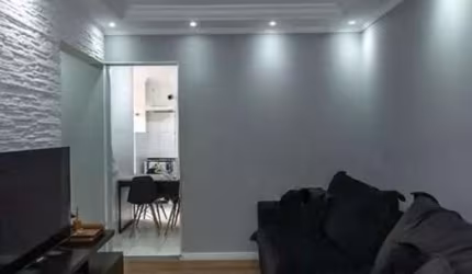Apartamento para Venda em São Bernardo do Campo, Baeta Neves, 2 dormitórios, 2 banheiros, 1 vaga