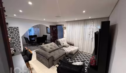 Casa para Venda em Santo André, Jardim Do Estádio, 3 dormitórios, 3 suítes, 6 banheiros, 4 vagas