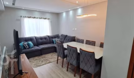 Casa em Condomínio para Venda em Santo André, Parque Novo Oratório, 2 dormitórios, 2 suítes, 4 banheiros, 2 vagas