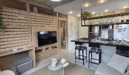 Apartamento para Venda em Santo André, Jardim Jamaica, 1 dormitório, 1 suíte, 1 banheiro, 1 vaga