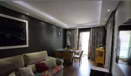Apartamento para Venda em São Bernardo do Campo, Baeta Neves, 2 dormitórios, 1 suíte, 2 banheiros, 2 vagas