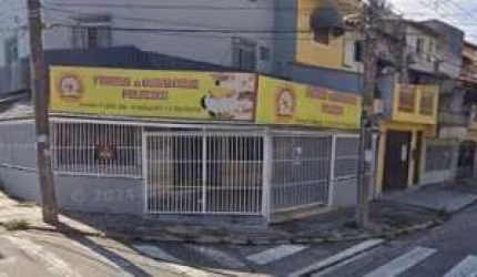 Salão Comercial para Venda em Santo André, Jardim Marek, 1 banheiro