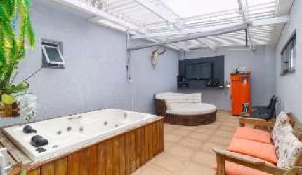 Duplex para Venda em São Caetano do Sul, Santa Maria, 2 dormitórios, 1 suíte, 1 banheiro, 3 vagas