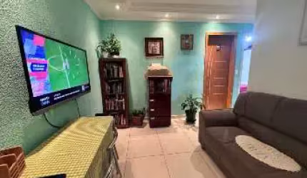 Apartamento para Venda em São Bernardo do Campo, Jordanópolis, 2 dormitórios, 1 banheiro, 1 vaga