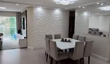 Apartamento para Venda em Santo André, Parque Oratório, 3 dormitórios, 1 suíte, 4 banheiros, 2 vagas