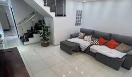 Casa para Venda em Santo André, Parque Marajoara, 3 dormitórios, 1 suíte, 5 banheiros, 5 vagas