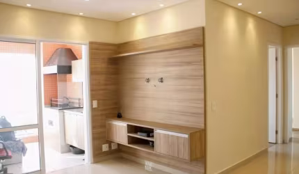 Apartamento para Venda em São Caetano do Sul, Santa Paula, 2 dormitórios, 1 suíte, 2 banheiros, 2 vagas