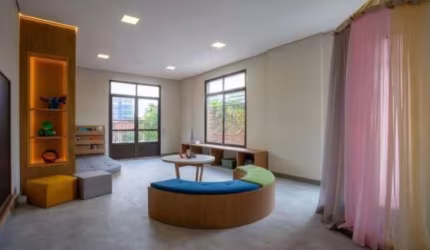 Apartamento para Venda em Santo André, Vila Assunção, 3 dormitórios, 3 suítes, 1 banheiro, 2 vagas