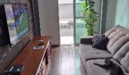 Apartamento para Venda em São Bernardo do Campo, Santa Terezinha, 2 dormitórios, 1 banheiro, 1 vaga