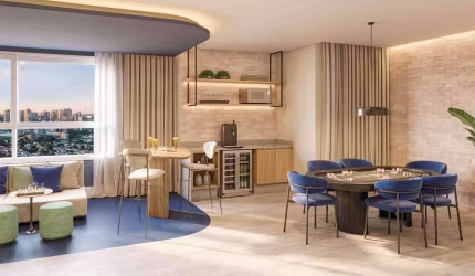 Apartamento para Venda em São Caetano do Sul, Santa Paula, 3 dormitórios, 3 suítes, 1 banheiro, 2 vagas