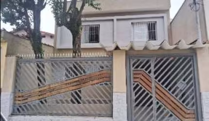 Sobrado para Venda em Santo André, Vila Homero Thon, 3 dormitórios, 2 suítes, 1 banheiro, 4 vagas