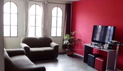 Casa para Venda em Santo André, Parque Das Nações, 4 dormitórios, 1 suíte, 3 banheiros, 2 vagas