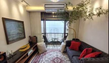 Apartamento para Venda em São Caetano do Sul, Santa Paula, 3 dormitórios, 1 suíte, 4 banheiros, 2 vagas