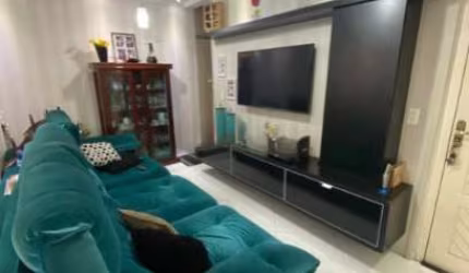 Cobertura para Venda em Santo André, Jardim Santo Antônio, 3 dormitórios, 1 suíte, 2 banheiros, 2 vagas