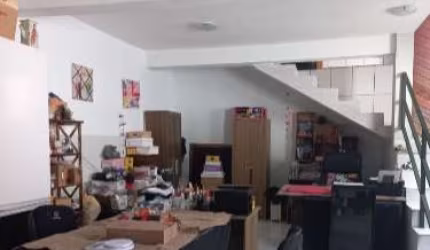 Casa para Venda em Santo André, Sítio Taquaral, 4 dormitórios, 1 suíte, 3 banheiros, 4 vagas
