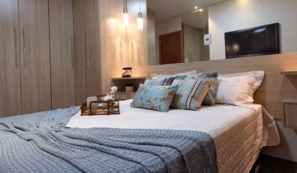 Apartamento para Venda em Santo André, Vila Guaraciaba, 2 dormitórios, 1 banheiro, 2 vagas