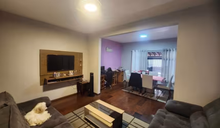 Casa para Venda em São Bernardo do Campo, Nova Petrópolis, 3 dormitórios, 1 suíte, 2 banheiros, 2 vagas