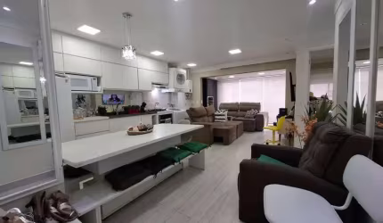 Apartamento para Venda em São Caetano do Sul, Osvaldo Cruz, 2 dormitórios, 1 suíte, 1 banheiro, 1 vaga