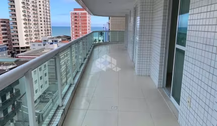 APARTAMENTO 3 SUÌTES NA VILA TUPI - PRAIA GRANDE