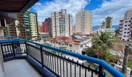 APARTAMENTO MOBILIADO, 01 DORMITÓRIO, 01 VAGA. 300 MTS DA PRAIA. VILA TUPI, PRAIA GRANDE SP.