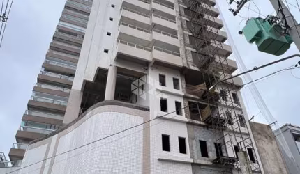 OPORTUNIDADE!!! APTO 01 DORM. SACADA, VAGA E ELEVADOR. 300 MTS DA PRAIA. AVIAÇÃO, PRAIA GRANDE SP..