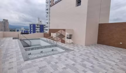 CONFORTÁVEL APTO. 01 DORM. SACADA GOURMET, 01 VAGA. 200 MTS DA PRAIA, AVIAÇÃO - PRAIA GRANDE SP.