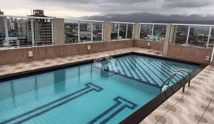 APTO P/ VENDA C/ 02 DORMS. (01 SUÍTE)  LAZER NA COBERTURA. POUCOS METROS DA PRAIA DA OCIAN. PRAIA GRANDE SP.