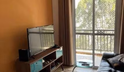 Apartamento 2 dormitórios com 1 vaga de garagem mobiliado na Vila Bela