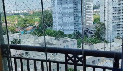 Apartamento 2 dormitórios a venda na Vila Bela, mobiliado